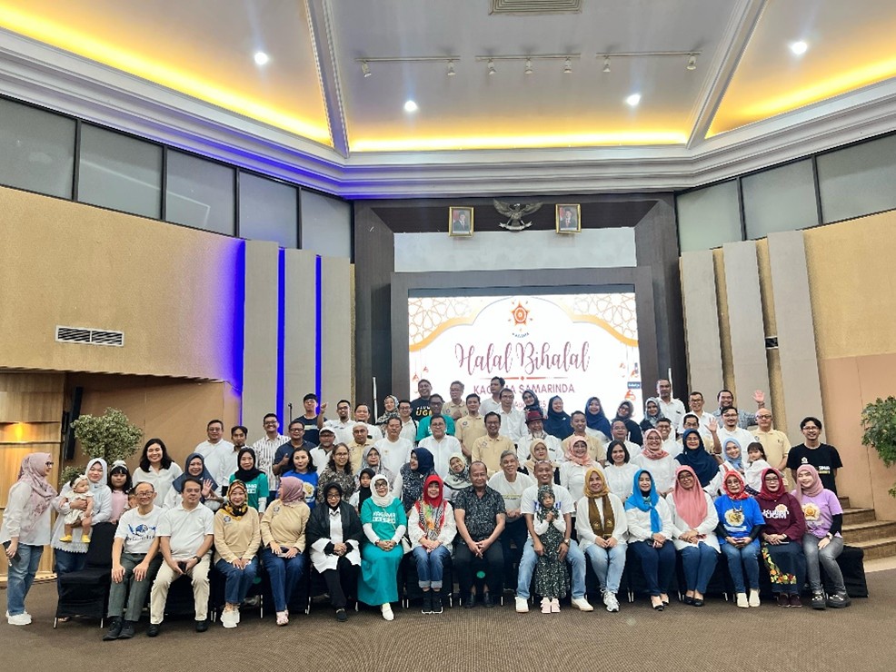 Halal Bi halal kagama Samarinda 1