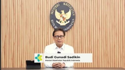 Menteri Kesehatan Budi Gunadi Sadikit dalam KIT dan Muskernas Hisfarma Bali 2025 1