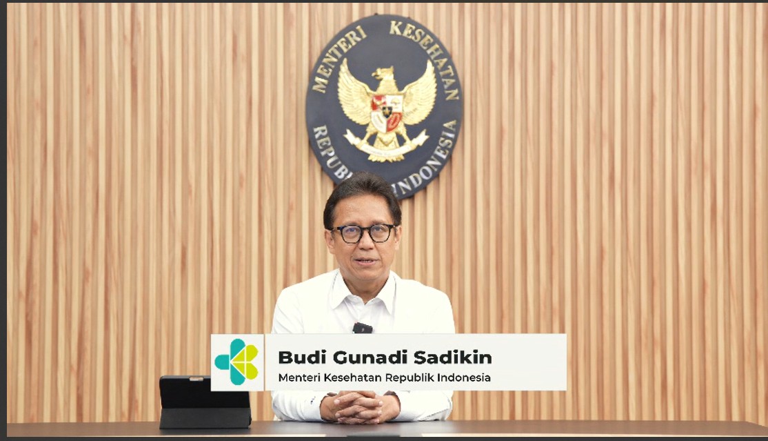 Menteri Kesehatan Budi Gunadi Sadikit dalam KIT dan Muskernas Hisfarma Bali 2025