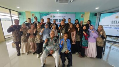 Studi banding Stikes ISFI Banjarmasin ke Stikes Samarinda 1