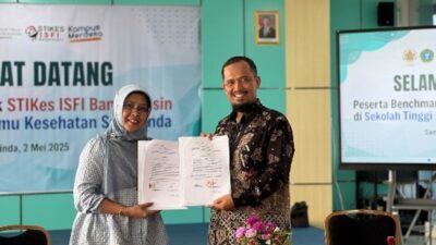Stikes ISFI Banjarmasin Gelar Studi Banding ke Stikes Samarinda untuk Sinergi Penguatan Mutu Pendidikan Kesehatan 4 Studi banding Stikes ISFI Banjarmasin ke Stikes Samarinda 2