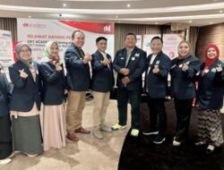 Apoteker IAI yang lolos sebagai DKT Indonesia Trainer
