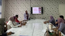 Apt. Ainun, S.Farm Berikan Sosialisasi 5 Kunci Keamanan Pangan untuk Keluarga di Gorontalo