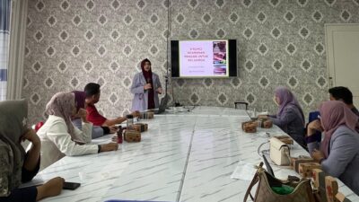 Apt. Ainun edukasi keamanan pangan di Gorontalo