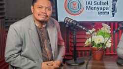 Apt. Andi Alfian Ketua PD IAI Sulawesi Selatan