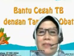 Peringati Hari Jamu Nasional Kemkes Gelar Webinar Bantu Cegah Tuberkulosis dengan Tanaman Obat 6 Apt. Lucie Widowati M.Si menyampaikan materi Tanaman Obat Potensial untuk Dukung Kesehatan Paru