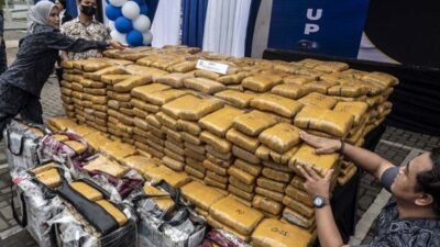 BNN musnahkan barang bukti narkoba seberat 11 ton