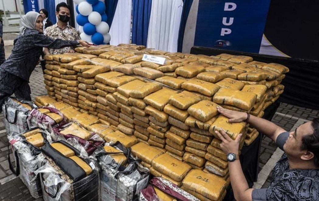 BNN musnahkan barang bukti narkoba seberat 11 ton