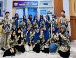 Gemilang! Prodi S1 Farmasi Universitas Bengkulu Kantongi Akreditasi ‘Baik Sekali’ dari LAM-PTKes 16 Gemilang! Prodi S1 Farmasi Universitas Bengkulu Kantongi Akreditasi ‘Baik Sekali’ dari LAM-PTKes