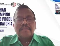 Dr apt Abdul Rahem Pelatihan Halal PD Sulbar 1