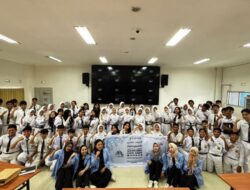 Farmasi Stiksam di SMPN 1 tenggarong 1