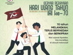 IAI Rayakan 70 Tahun Pengabdian: “Melangkah, Terus Berfaedah dan Berkiprah” 13 IAI Rayakan 70 Tahun Pengabdian: “Melangkah, Terus Berfaedah dan Berkiprah”