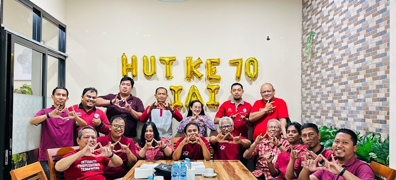 HUT IAI Kaltim 1