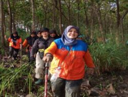 Jelajah alam peserta disaster camp ATB PD IAI Sulsel