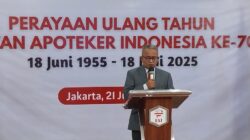 Branding Apoteker di HUT IAI Ke-70 Tahun