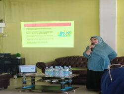PC IAI Pinrang apt Dra Hj Rahmawati MARS pertemuan rutin 1