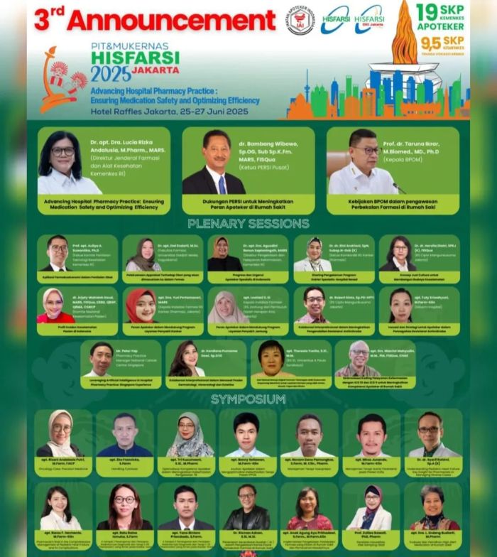 PIT dan Mukernas Hisfarsi 2025
