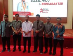 Gubernur Sulawesi Selatan, Andi Sudirman Sulaiman : Rakernas dan PIT IAI 2025 Momentum Memperluas Peran Apoteker 13 Gubernur Sulawesi Selatan, Andi Sudirman Sulaiman : Rakernas dan PIT IAI 2025 Momentum Memperluas Peran Apoteker