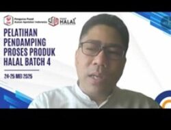 Pelatihan Halal Sulbar 2