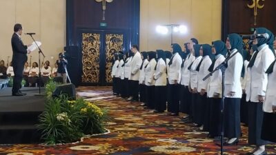 Pengambilan Sumpah Apoteker Sekolah Tinggi Farmasi Indonesia STFI Bandung