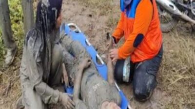 Pertolongan pertama korban bencana tanah longsong camp disaster ATB PD IAI Sulsel