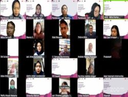Peserta webinar Mitra Farma Indonesia