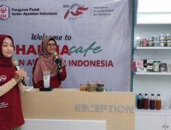 Puncak Perayaan 70 Tahun IAI Berlangsung Meriah di Seluruh Indonesia 5 Pharmacafe HUT IAI 70 tahun