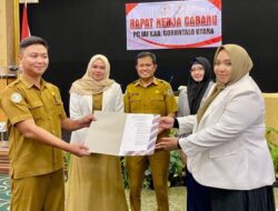 Rapat Kerja PC IAI Gorontalo Utara Bahas Program Strategis dan  Serah Terima Kepengurusan