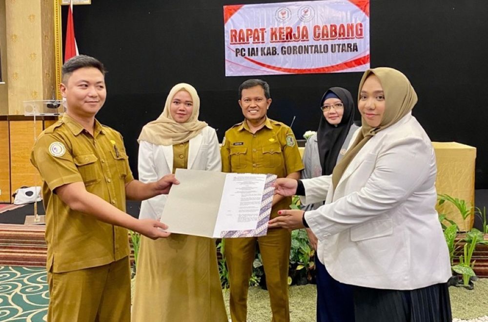 Rakercab PC IAI Gorontalo Utara 1