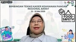 Sambutan Deputi Bidang Penawasan Pangan Olahan BPOM Bimtek Pangan Aman 1