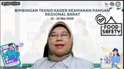 Ratusan Kader Keamanan Pangan Siap ‘Gerilya’ di Masyarakat: BPOM Siapkan Pasukan Sosialisasi Keamanan Pangan!