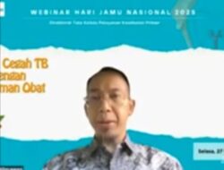 Peringati Hari Jamu Nasional Kemkes Gelar Webinar Bantu Cegah Tuberkulosis dengan Tanaman Obat 14 Peringati Hari Jamu Nasional Kemkes Gelar Webinar Bantu Cegah Tuberkulosis dengan Tanaman Obat