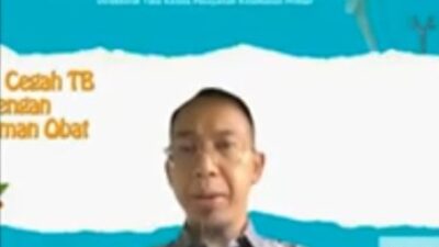 Sambutan apt Roy Himawan S.Farm M.K.M Direktur Tata Kelola Pelayanan Kesehatan Primer Kementerian Kesehatan RI
