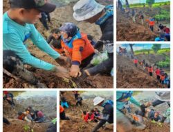 Simulasi bencana tanah longsor ATB PD IAI Sulses