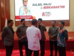 Suasana hangat saat audiensi Panitia Rakernas dan PIT IAI 2025 dengan Gubernur Sulawesi Selatan Andi Sudirman Sulaiman