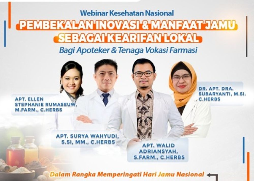 Webinar Hari Jamu Nasional