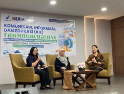 diskusi panel Febbyasi Megawaty