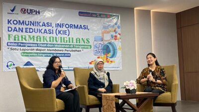 diskusi panel Febbyasi Megawaty