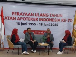 talkshow HUT IAI 70 tahun