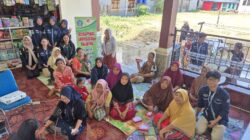 Pengabdian Masyarakat : Mahasiswa Farmasi STIKSAM Edukasi Bahaya Gula, Garam dan Lemak Berlebih