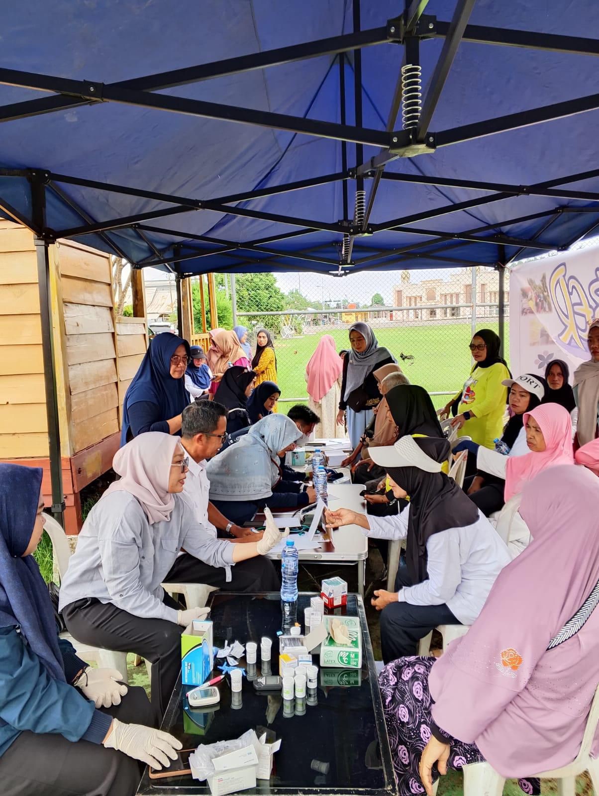 PC IAI dan IDI Cabang Luwu Timur berkolaborasi bersama JuBer 4 3 lutim