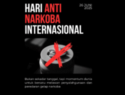 Peringatan Hari Anti Narkotika Internasional: Kenali Bahaya Narkoba yang Mengancam Jiwa dan Masa Depan 8 Peringatan Hari Anti Narkotika Internasional: Kenali Bahaya Narkoba yang Mengancam Jiwa dan Masa Depan