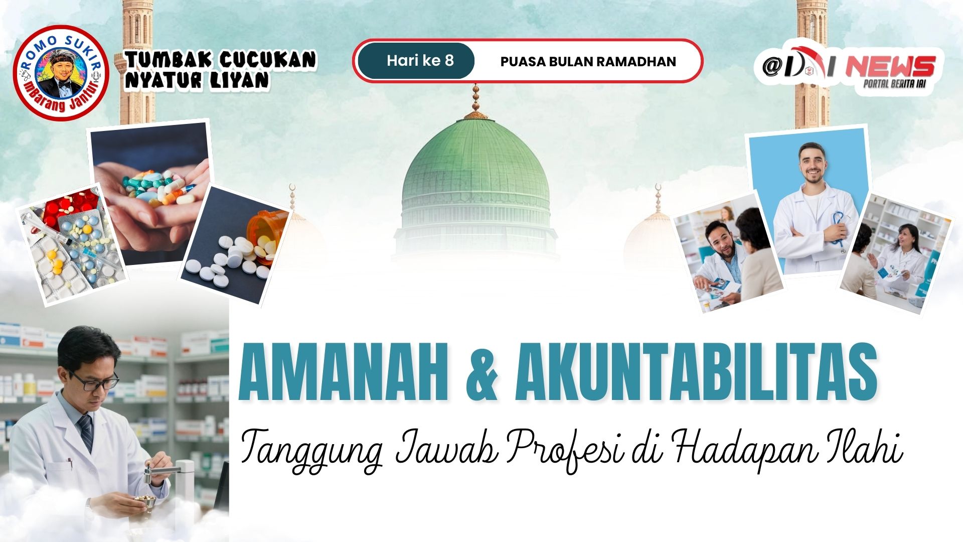 Amanah dan Akuntabilitas: Tanggung Jawab Profesi di Hadapan Ilahi (8)