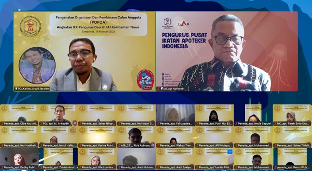 PD IAI Kaltim Gelar POPCA XX, Perkenalkan Organisasi kepada 111 Calon Anggota