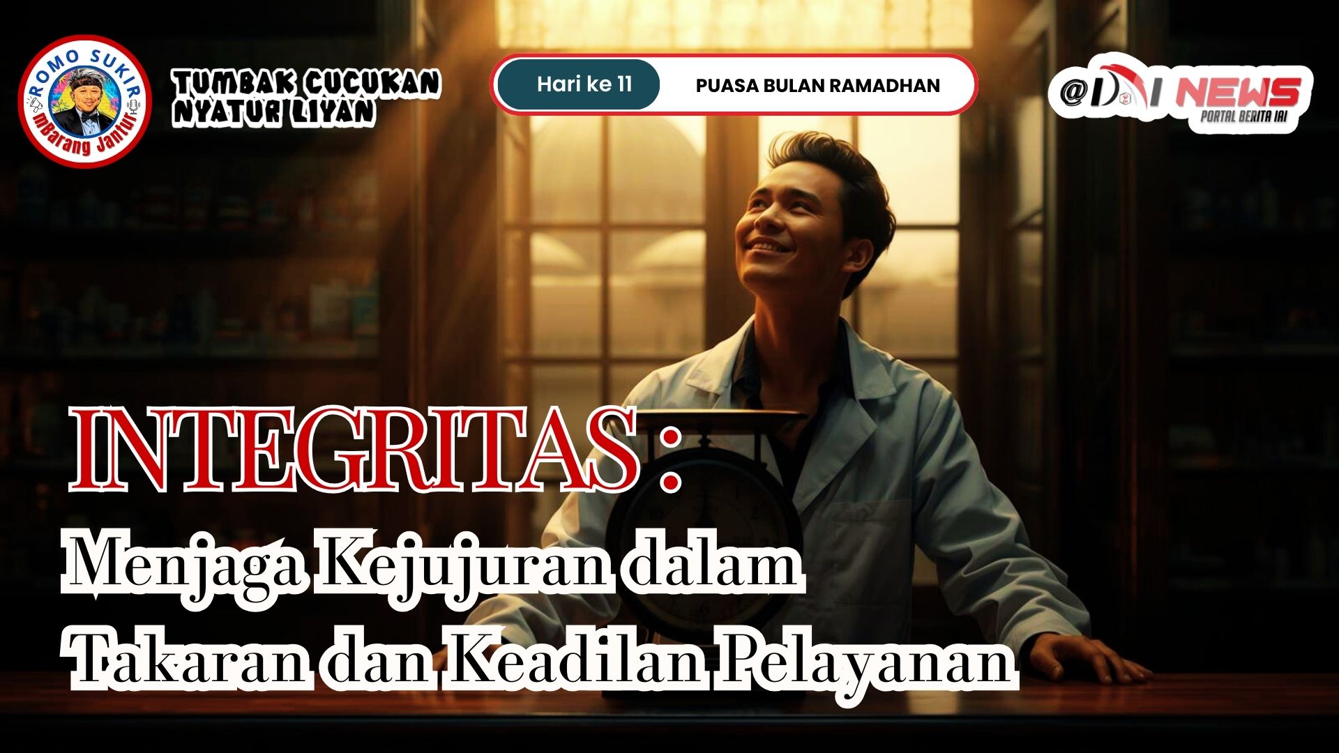 Integritas Apoteker: Cahaya Kejujuran di Ruang Pelayanan (11)