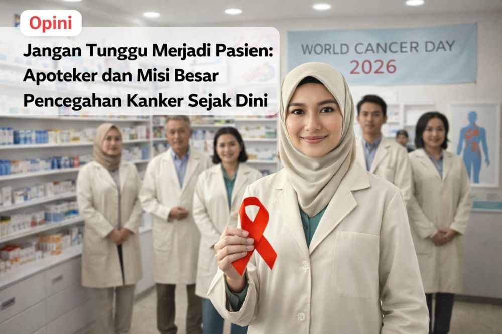 Jangan Tunggu Menjadi Pasien: Apoteker dan Misi Besar Pencegahan Kanker Sejak Dini