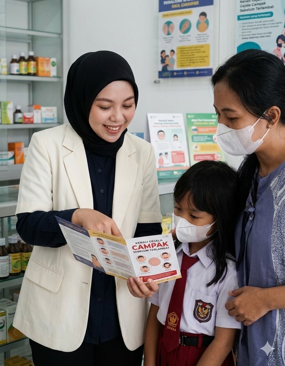 Waspada “The Great Imitator”: Kenali Gejala Campak Sebelum Terlambat