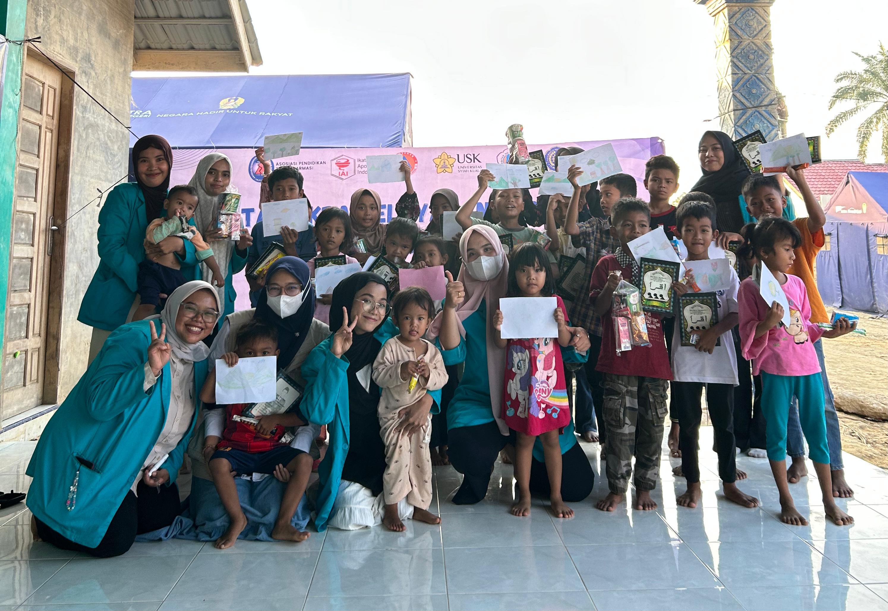 Apoteker Gelar Aksi Kemanusiaan di Aceh Tamiang, Layani Kesehatan Warga hingga Buka Puasa Bersama