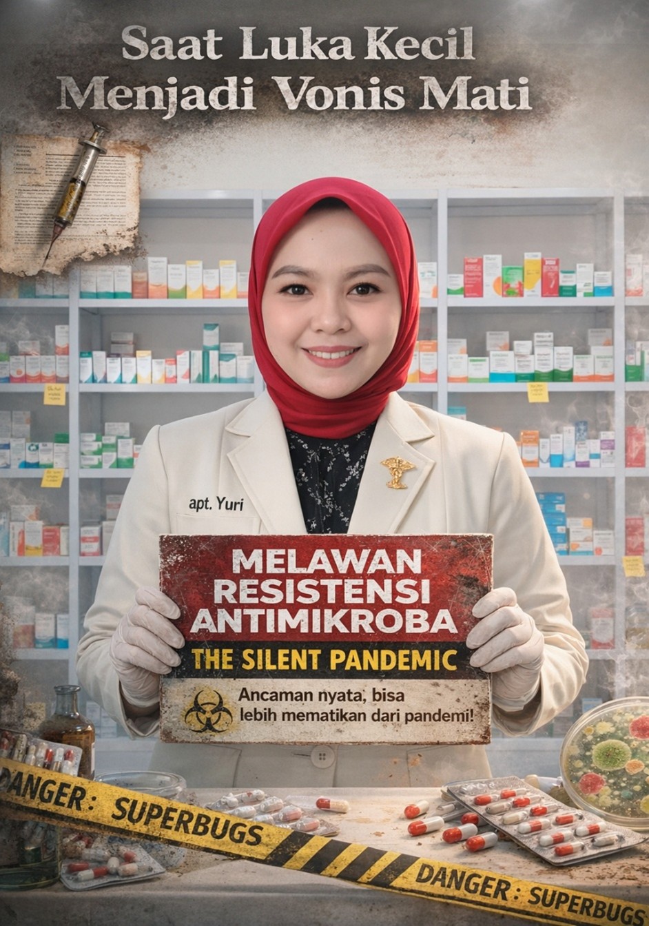 Resistensi Antimikroba (AMR) “The Silent Pandemic”, Saat Luka Kecil Menjadi Vonis Mati.