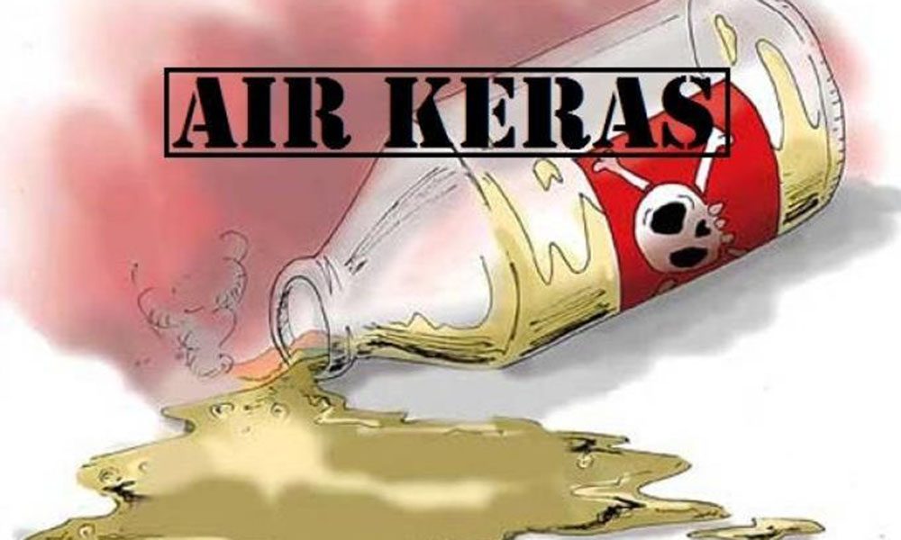 Terkena Air Keras? Tiga Puluh Menit Pertama Menentukan Nasib Jaringan